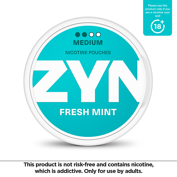 ZYN Fresh Mint Medium Sample (6mg) 