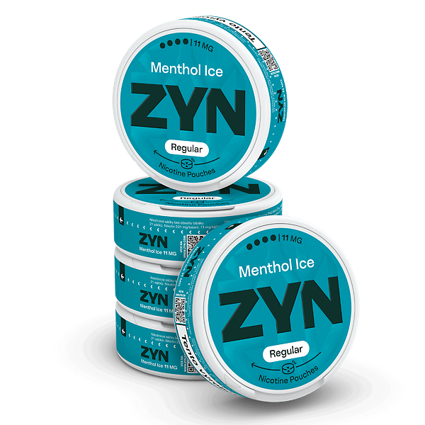 ZYN MENTHOL ICE SLIM 11 MG (karton)  