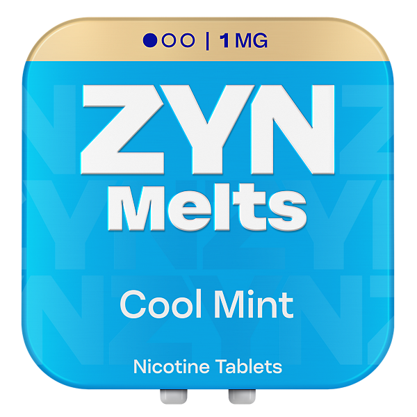ZYN Melts Cool Mint 1mg 