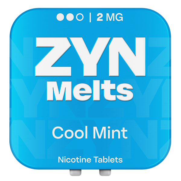 ZYN Melts Cool Mint 2mg 