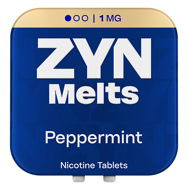 ZYN Melts Peppermint 1mg 