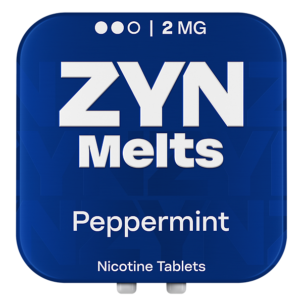 ZYN Melts Peppermint 2mg 