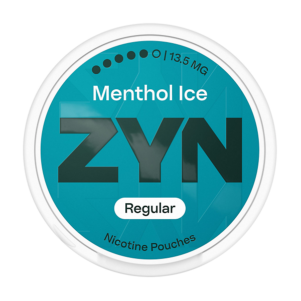 ZYN Menthol Ice 13.5mg Free Sample 
