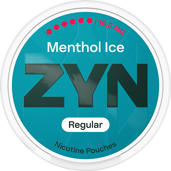 ZYN Menthol Ice 16.5mg Free Sample 