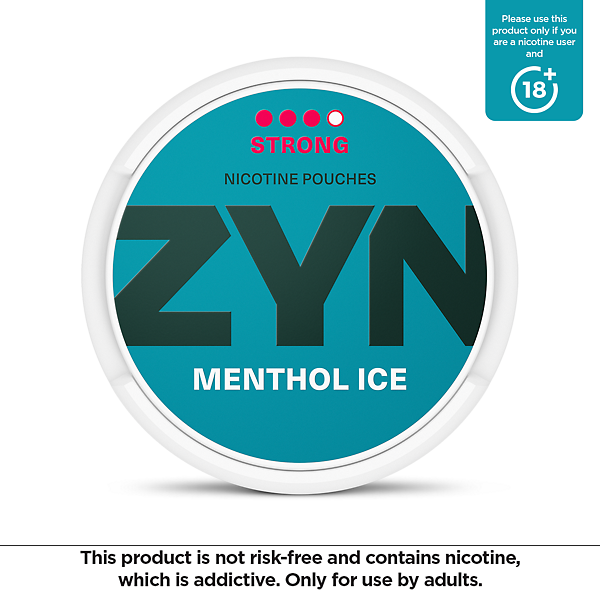 ZYN Menthol Ice Strong (11mg)  