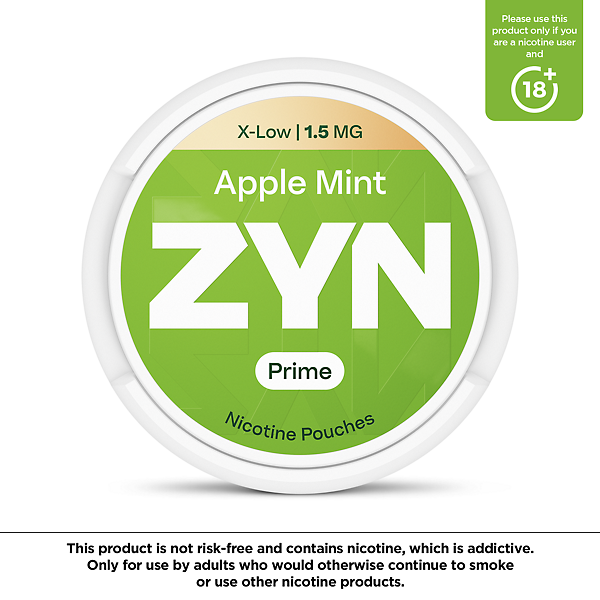 ZYN PRIME Apple Mint Sample (1.5mg) 