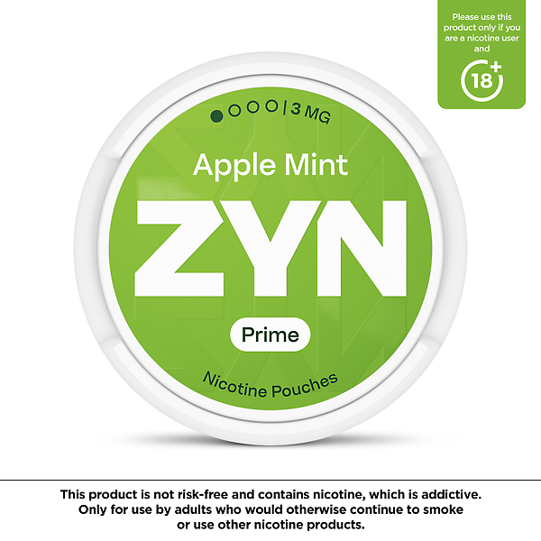 ZYN PRIME Apple Mint Sample (3mg) 
