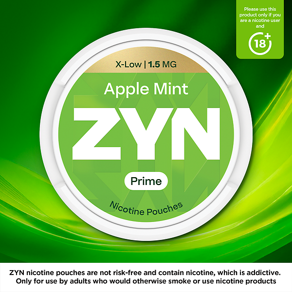 ZYN Prime Apple Mint (1.5mg)  