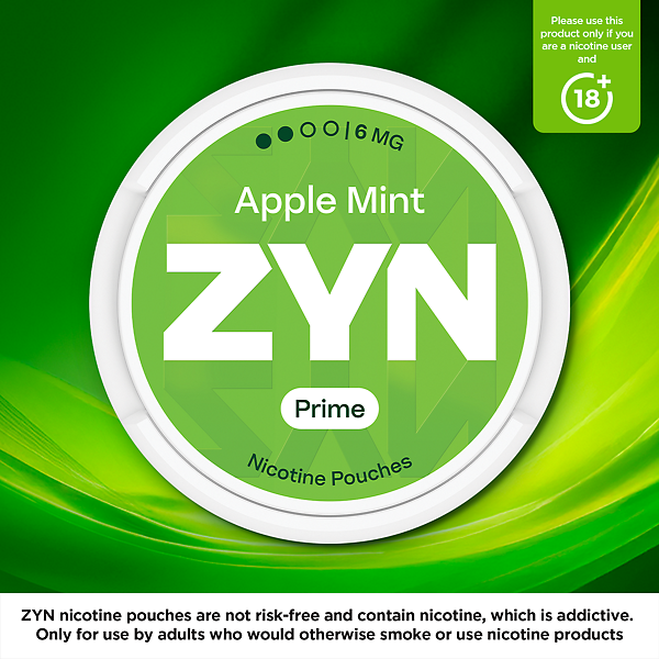 ZYN Prime Apple Mint (6mg)  