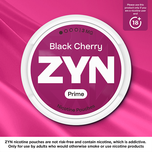 ZYN Prime Black Cherry (3mg)  