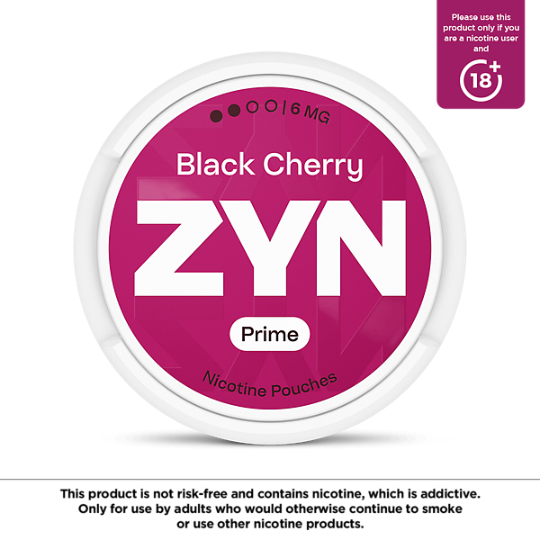 ZYN Prime Black Cherry (6mg)  