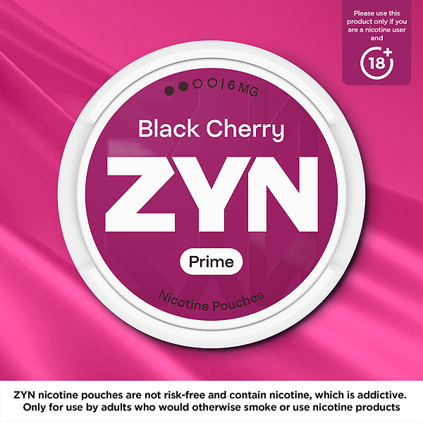 ZYN Prime Black Cherry (6mg)  