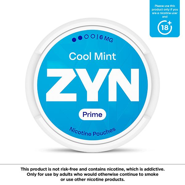 ZYN Prime Cool Mint (6mg)  