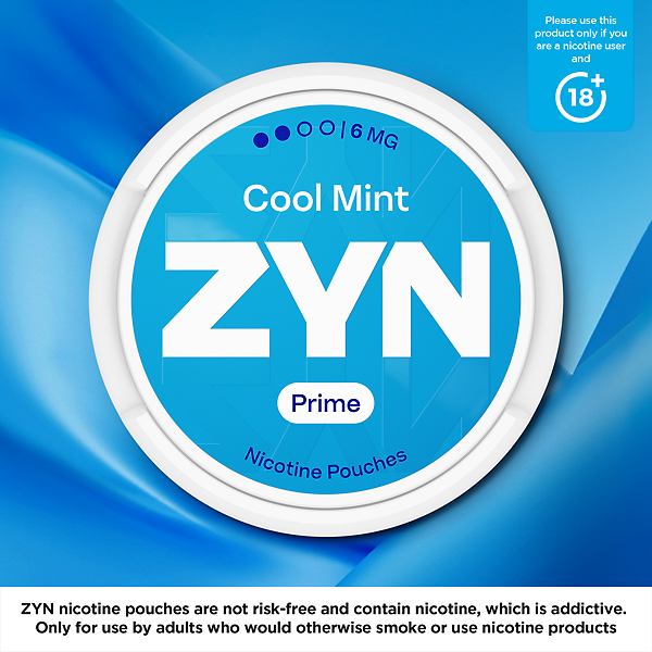 ZYN Prime Cool Mint (6mg)  