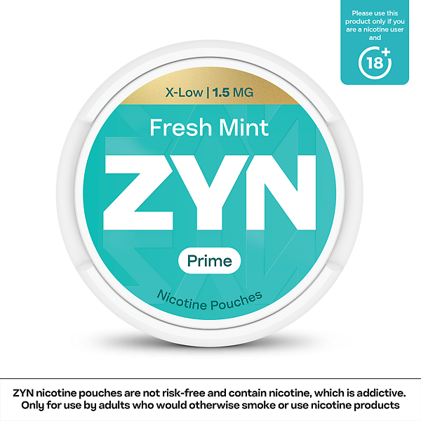 ZYN Prime Fresh Mint (1.5mg)  