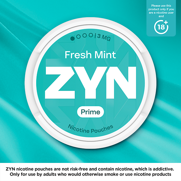 ZYN Prime Fresh Mint (3mg)  