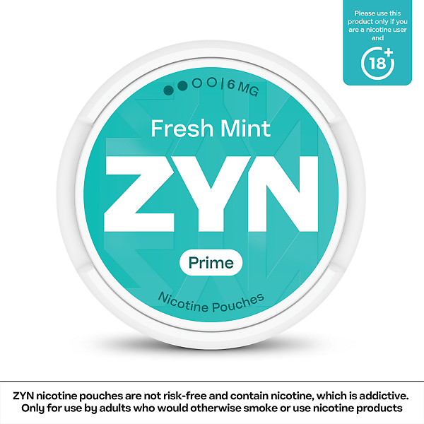 ZYN Prime Fresh Mint (6mg)  