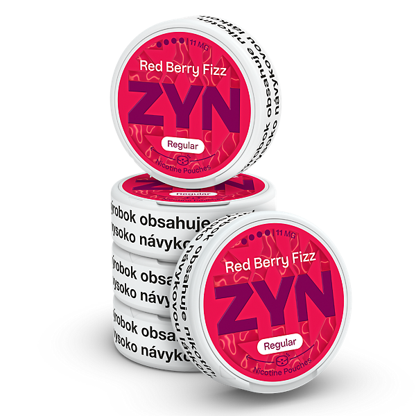 ZYN RED BERRY FIZZ 11 MG (KARTÓN)  