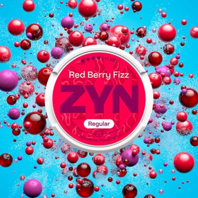 ZYN RED BERRY FIZZ 11 MG (KRABIČKA)  