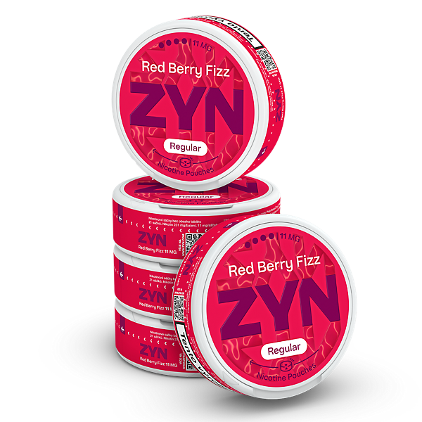 ZYN RED BERRY FIZZ 11 MG (karton)  