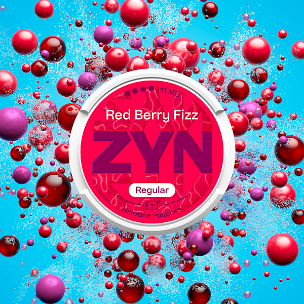 ZYN RED BERRY FIZZ 11 MG (krabička)  