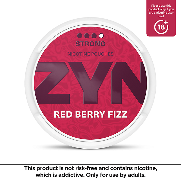ZYN RED BERRY FIZZ STRONG (11MG) 