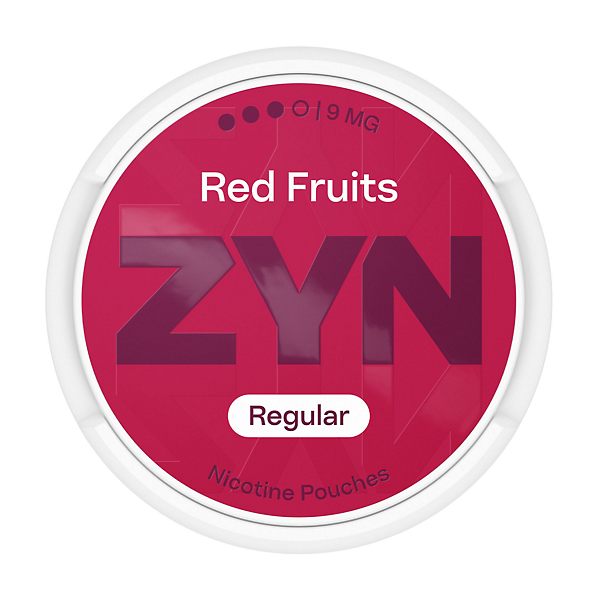 ZYN Red Fruits 9mg Free Sample 