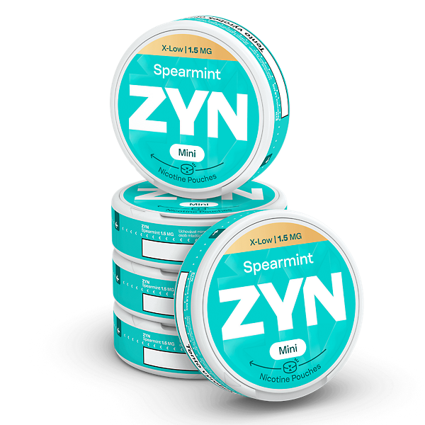 ZYN SPEARMINT 1,5 MG (KARTON)   ZYN SPEARMINT 1,5 MG (KARTON)