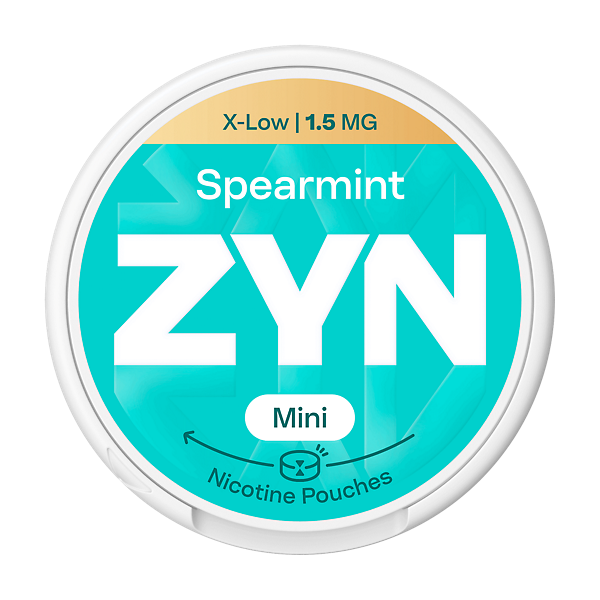 ZYN SPEARMINT 1,5 MG (KRABIČKA)   ZYN SPEARMINT 1,5 MG (KRABIČKA)