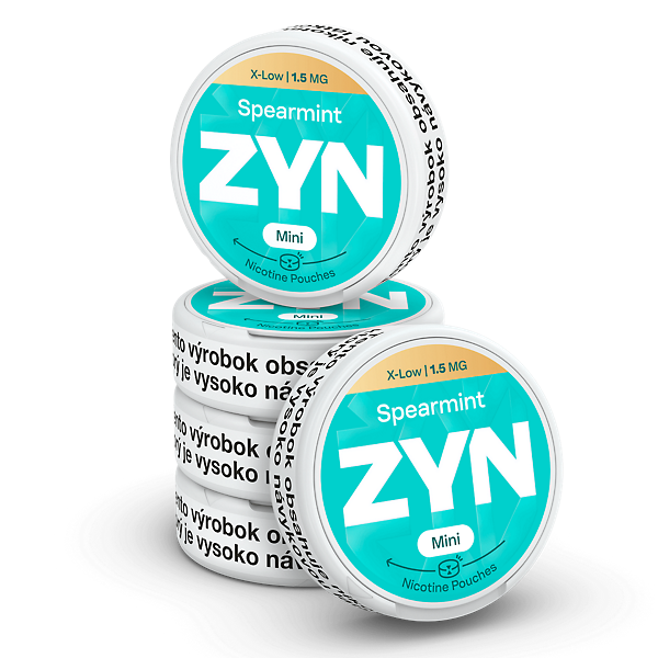 ZYN SPEARMINT 1.5 MG (KARTÓN)  