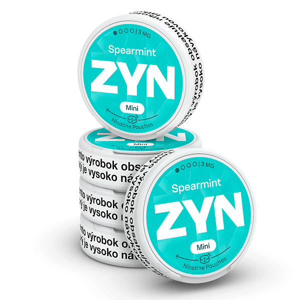 ZYN SPEARMINT 3 MG (KARTÓN)  