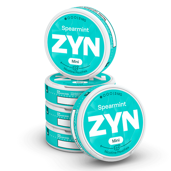 ZYN SPEARMINT 3 MG (KARTON)   ZYN SPEARMINT 3 MG (KARTON)