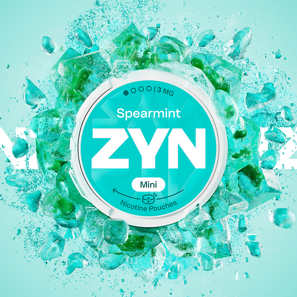ZYN SPEARMINT 3 MG (KRABIČKA)  
