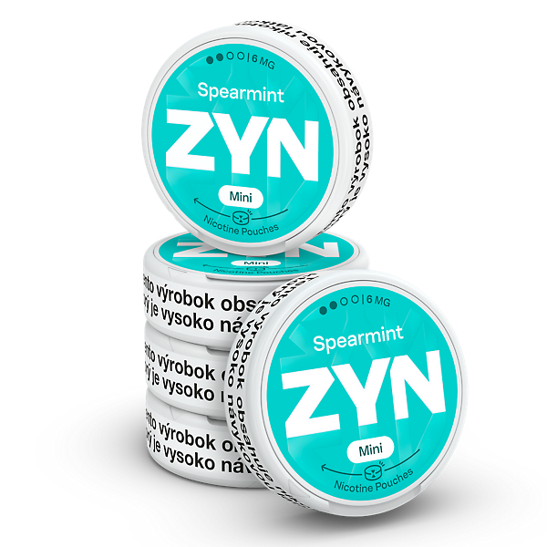 ZYN SPEARMINT 6 MG (KARTÓN)  