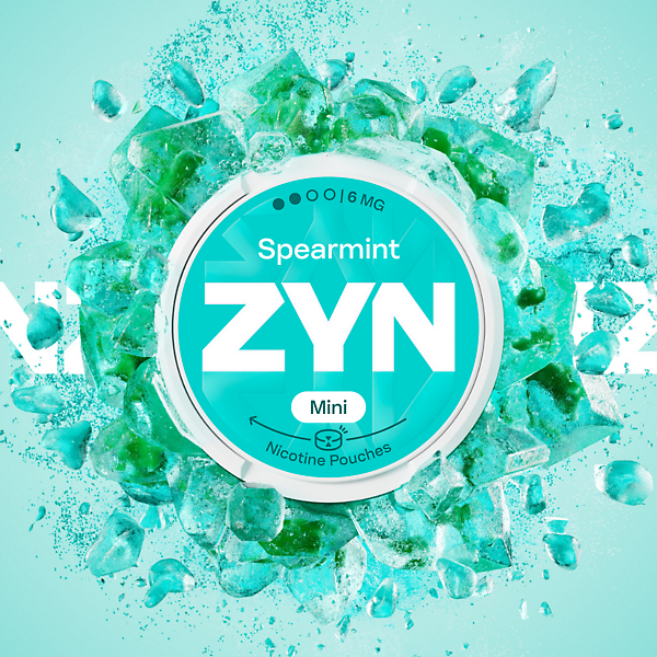 ZYN SPEARMINT 6 MG (KRABIČKA)  
