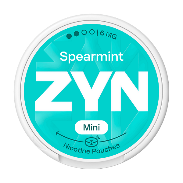ZYN SPEARMINT 6 MG (krabička)  
