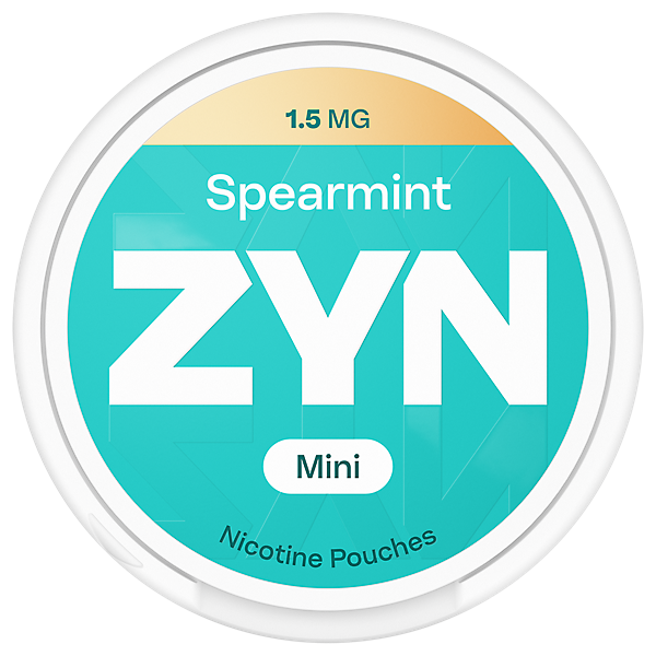 ZYN SPEARMINT MINI 1.5MG CAN  