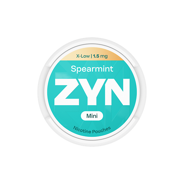 ZYN SPEARMINT MINI 1.5MG CAN 