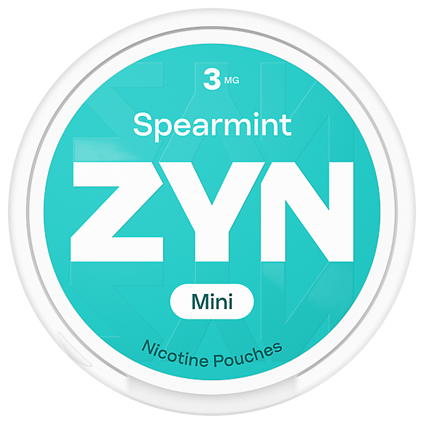 ZYN SPEARMINT MINI 3MG CAN  