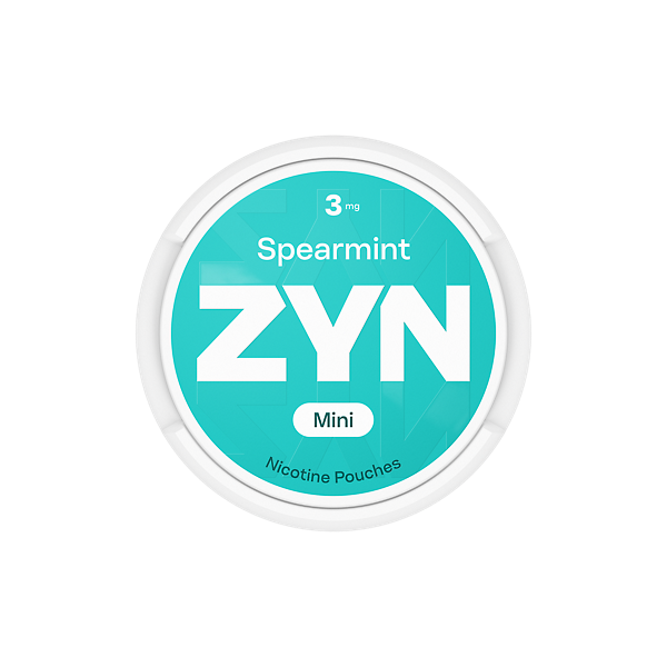 ZYN SPEARMINT MINI 3MG CAN 