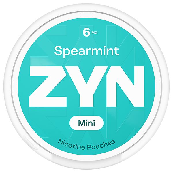 ZYN SPEARMINT MINI 6MG عبوة  