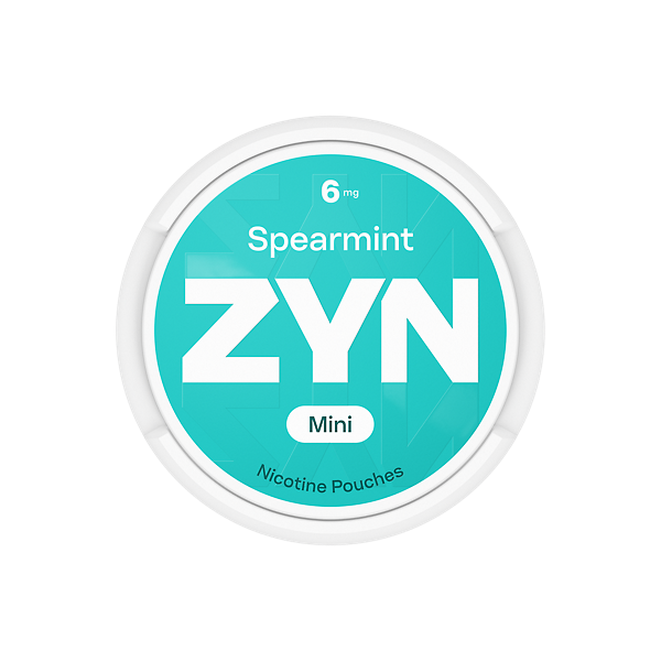 ZYN SPEARMINT MINI 6MG CAN 