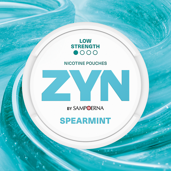 ZYN SPEARMINT MINI LOW CAN  