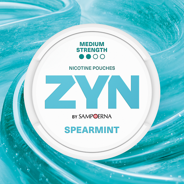 ZYN SPEARMINT MINI MEDIUM CAN  