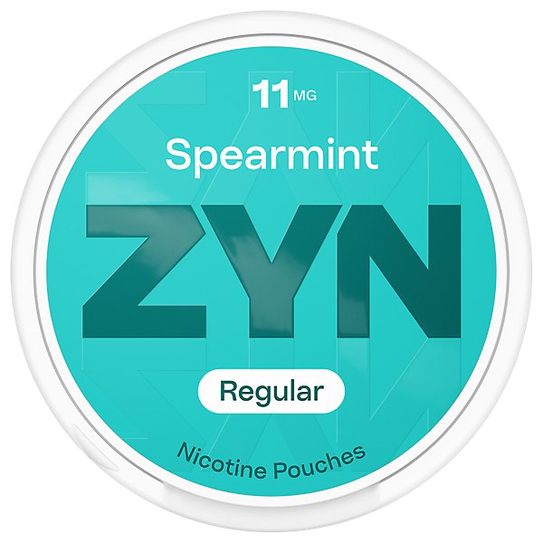 ZYN SPEARMINT REGULAR 11MG عبوة  