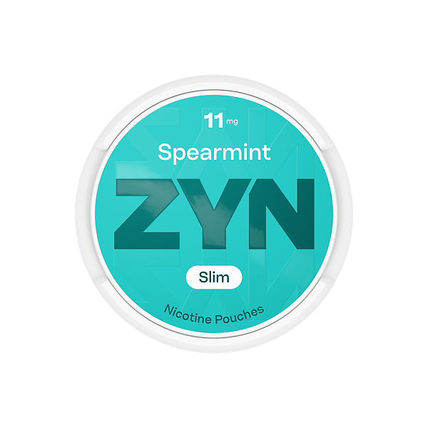ZYN SPEARMINT REGULAR 11MG CAN 