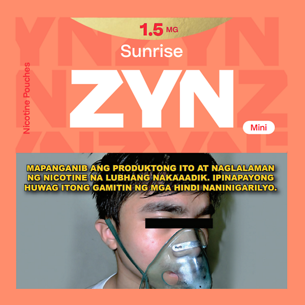 ZYN SUNRISE MINI 1.5MG SACHET 
