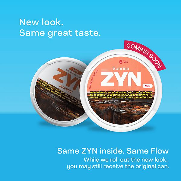 ZYN SUNRISE MINI 6MG CAN BUNDLE (ZYN SUNRISE)