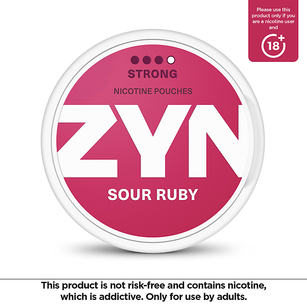 ZYN Sour Ruby Strong (11mg)  