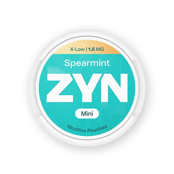 ZYN Speamint Mini 1.5mg   ZYN Speamint Mini 1.5mg